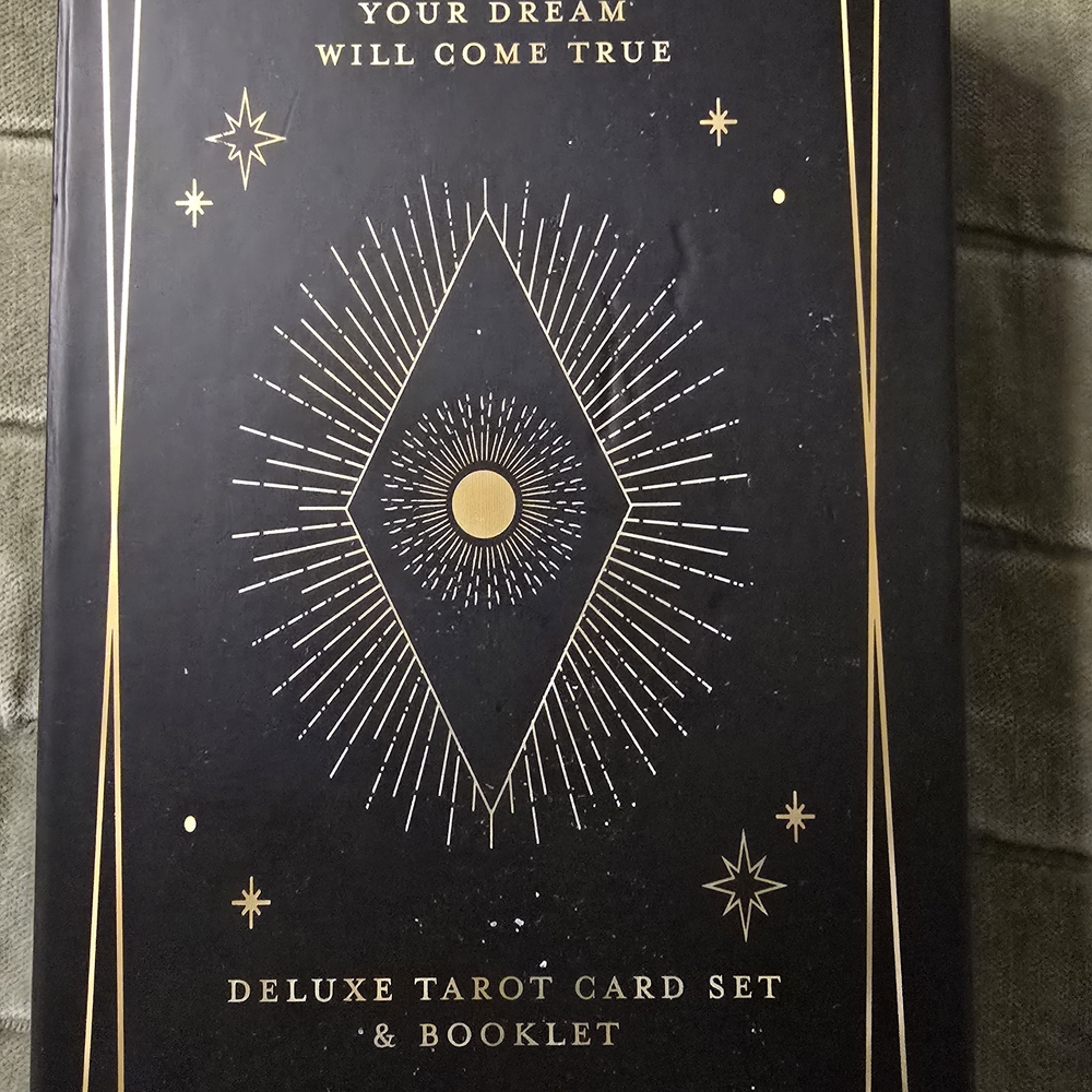 Deluxe Tarot Card Set with Booklet
